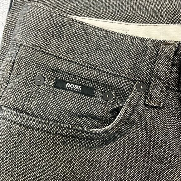 BOSS HUGO Maine Regular Fit Stretch Pants - Picture 2 of 8